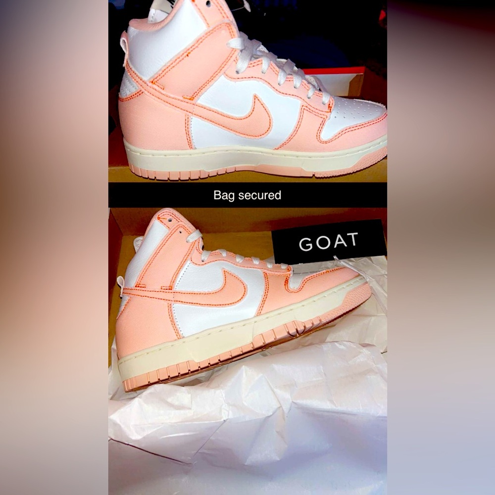 Women’s dunks high 1985 ‘Arctic orange’